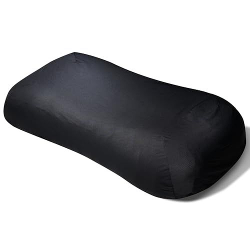 ヒツジのいらない枕 枕カバー 単品 ブラックレーベル さらさらカバー