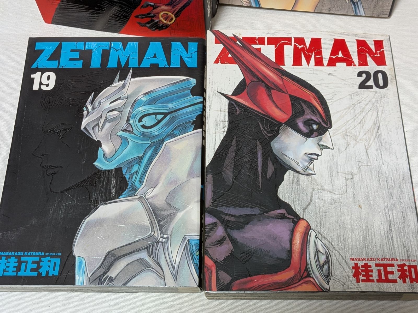 ZETMAN ゼットマン☆桂正和☆コミック20巻完結セット - メルカリ