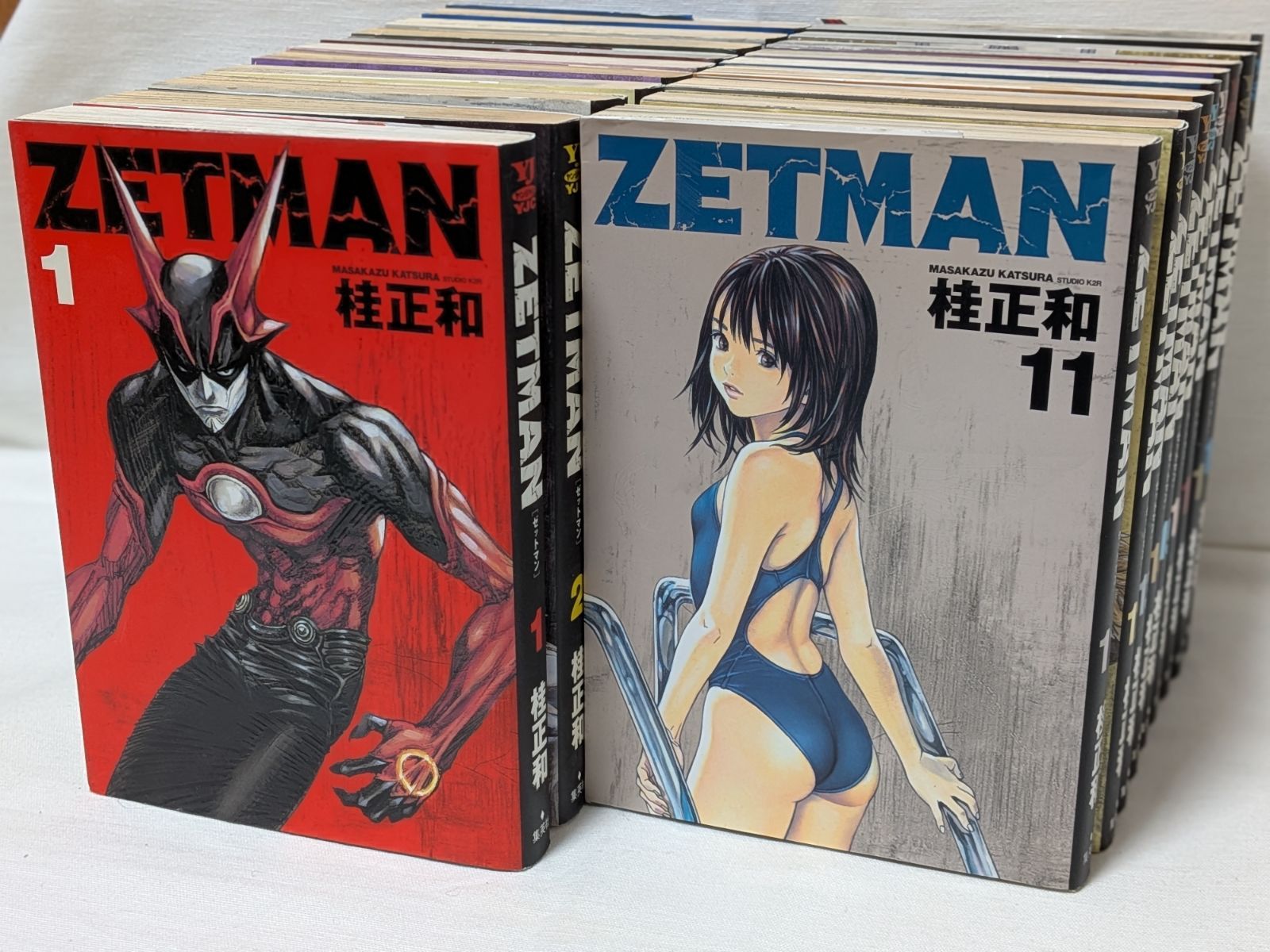 ZETMAN ゼットマン☆桂正和☆コミック20巻完結セット - メルカリ