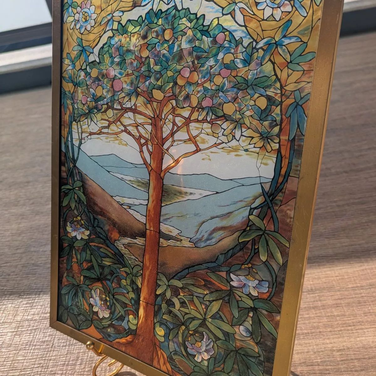ルイス C ティファニー ステンドグラス 生命の樹 グラスマスターズ社
