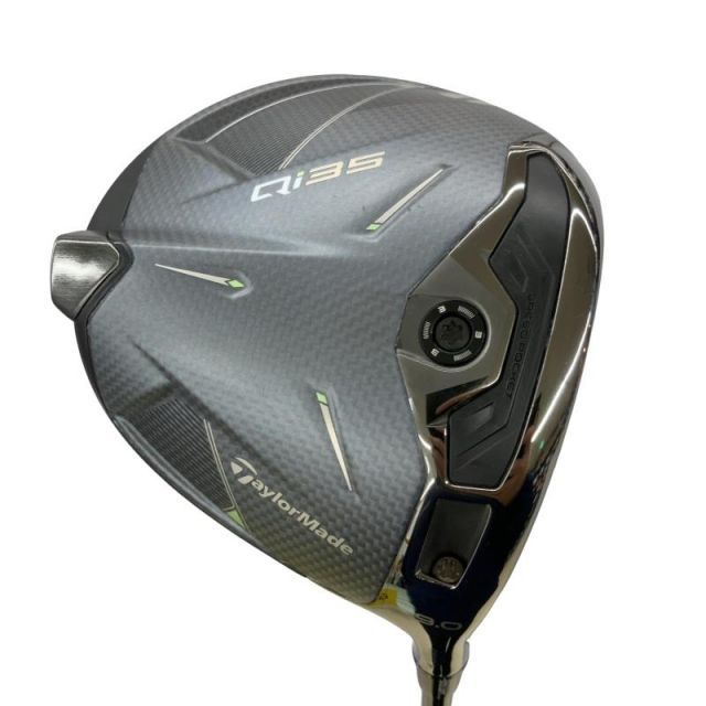 中古】 テーラーメイド Qi35 9° ドライバー DR 純正特注シャフト