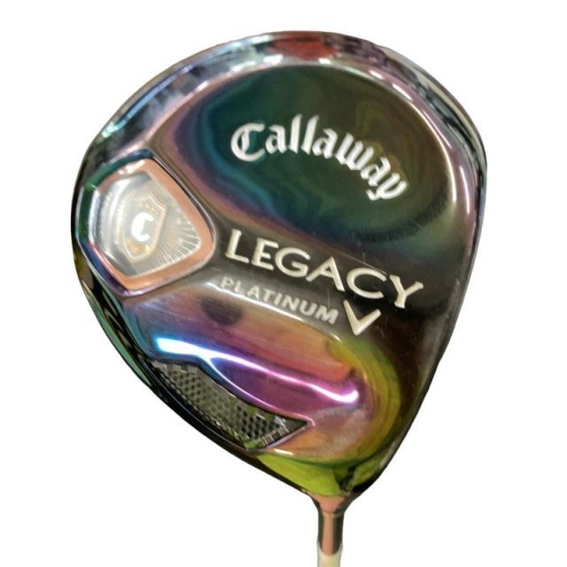 中古】 キャロウェイ LEGACY PLATINUM 10.5° ドライバー DR ROMBAX