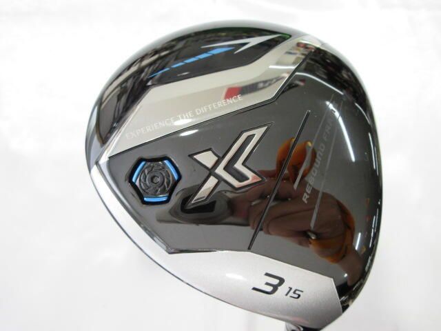 ダンロップ　XXIO X-eks- 2024　15度　Miyazaki AX-3　Sフレックス　フェアウェイウッド　　ゴルフドゥ！甲府バイパス店【最短即日発送】