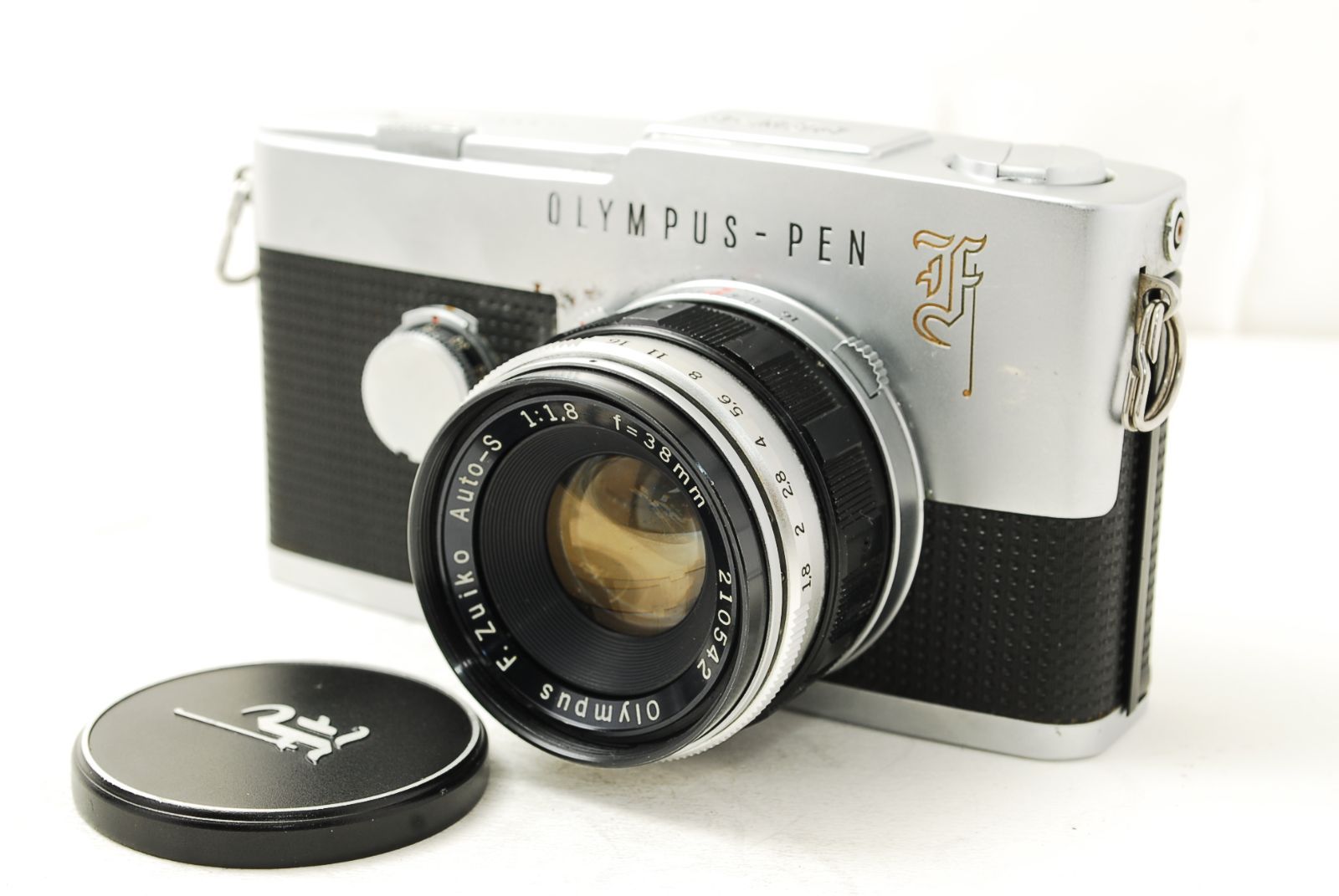 ジャンク オリンパス OLYMPUS オリンパス PEN F ＃2035101 - メルカリ