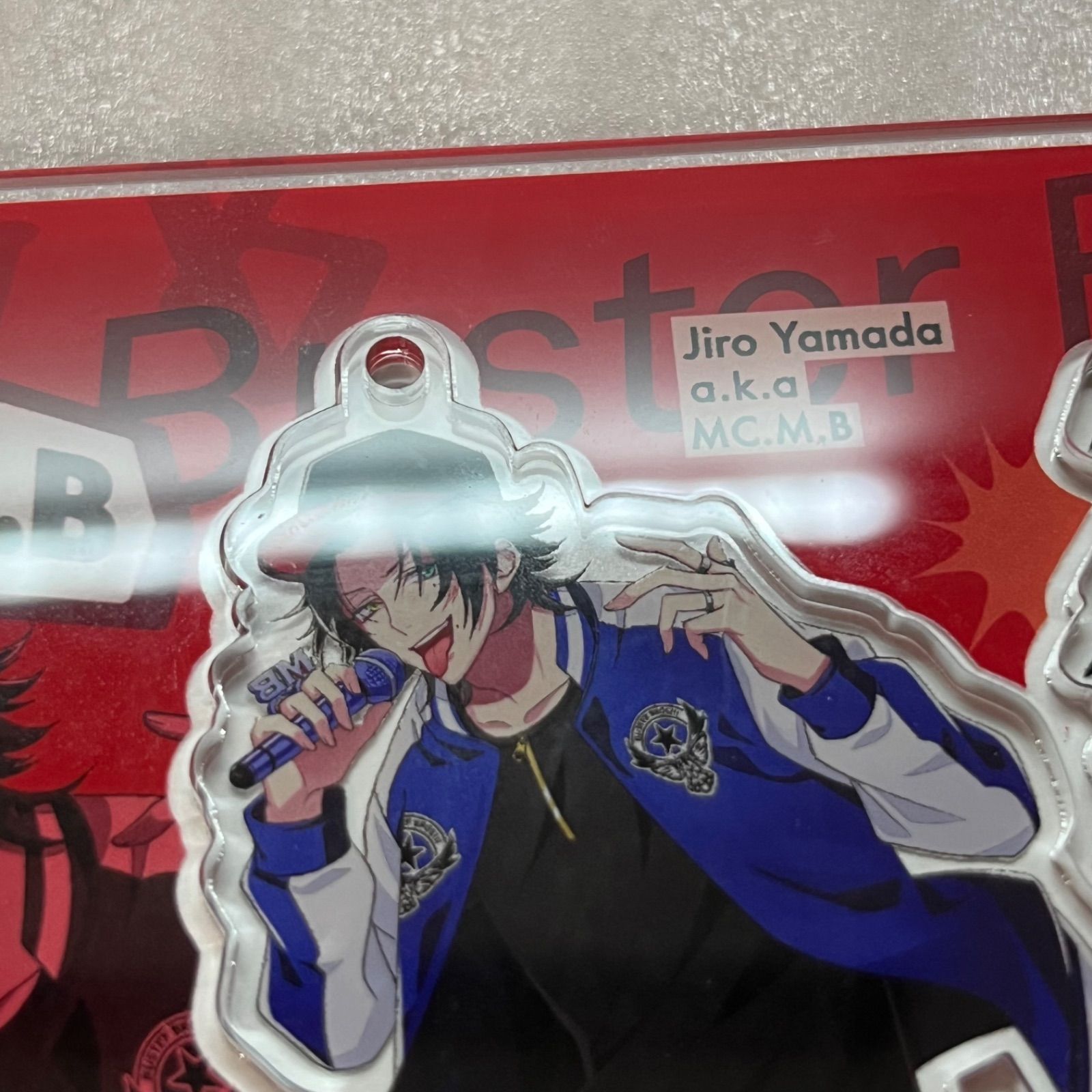 ヒプノシスマイク -Division Rap Battle- 山田二郎 アクリルスタンド