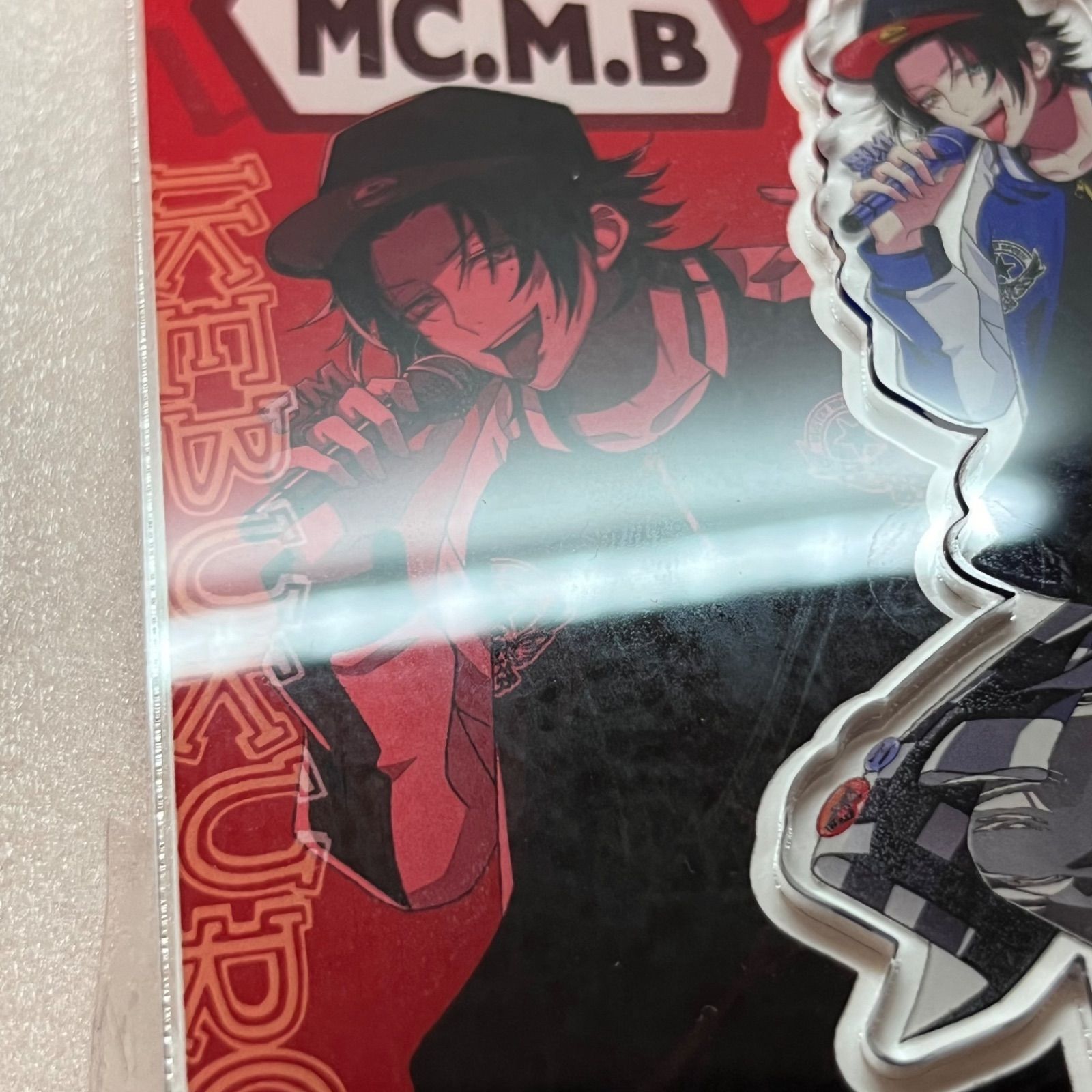 ヒプノシスマイク -Division Rap Battle- 山田二郎 アクリルスタンド