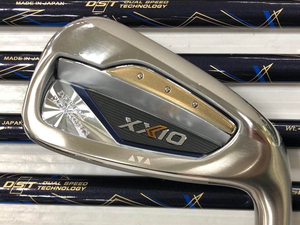 ダンロップ XXIO 13 ネイビー MP1300 ネイビー SRフレックス アイアン