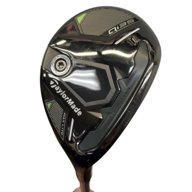 MAX LITE Qi35 テーラーメイド ユーティリティ U6 UT フレックスR AIR