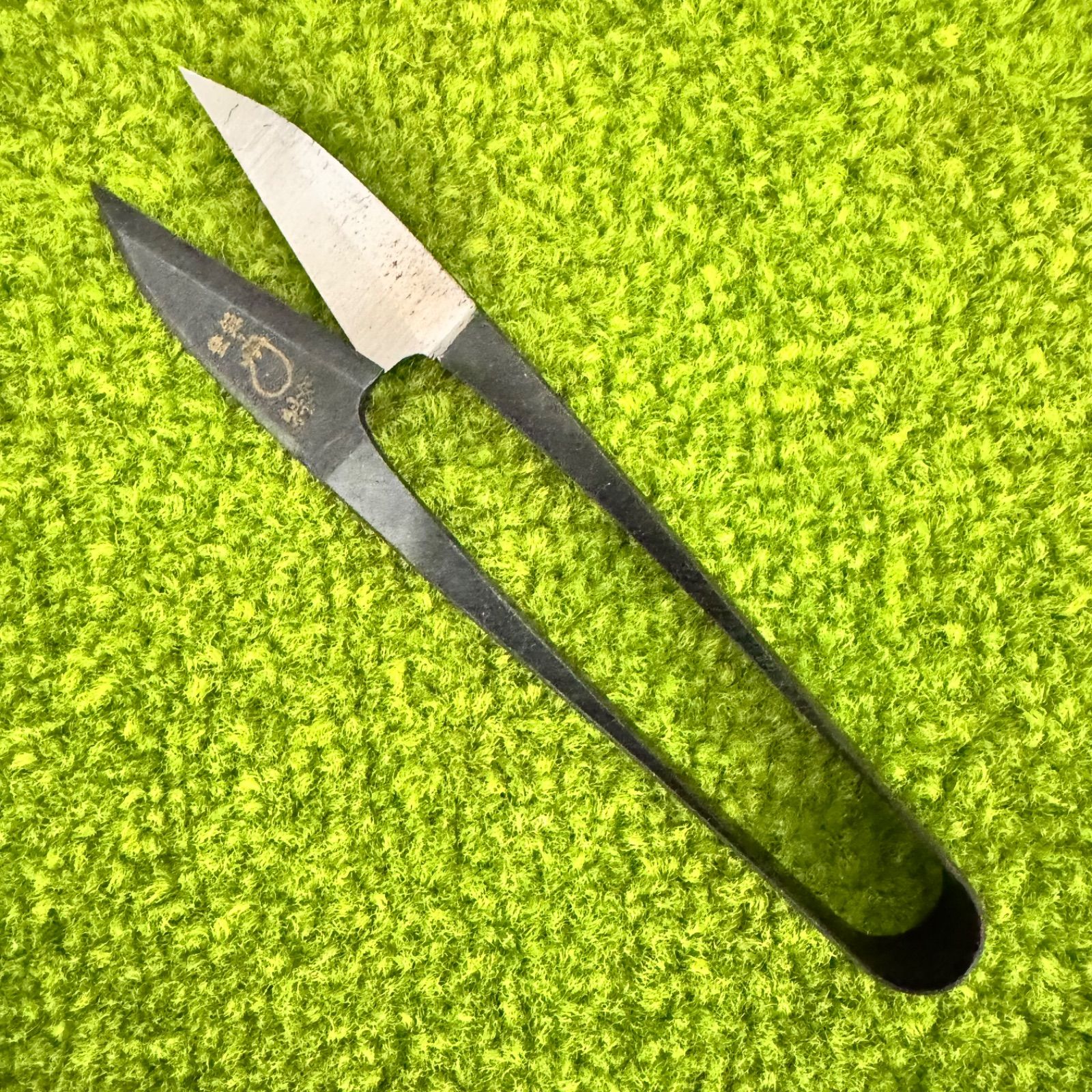 ナス印☆握り鋏☆106mm☆NASU☆和ばさみ☆糸切り鋏☆極上☆未使用に