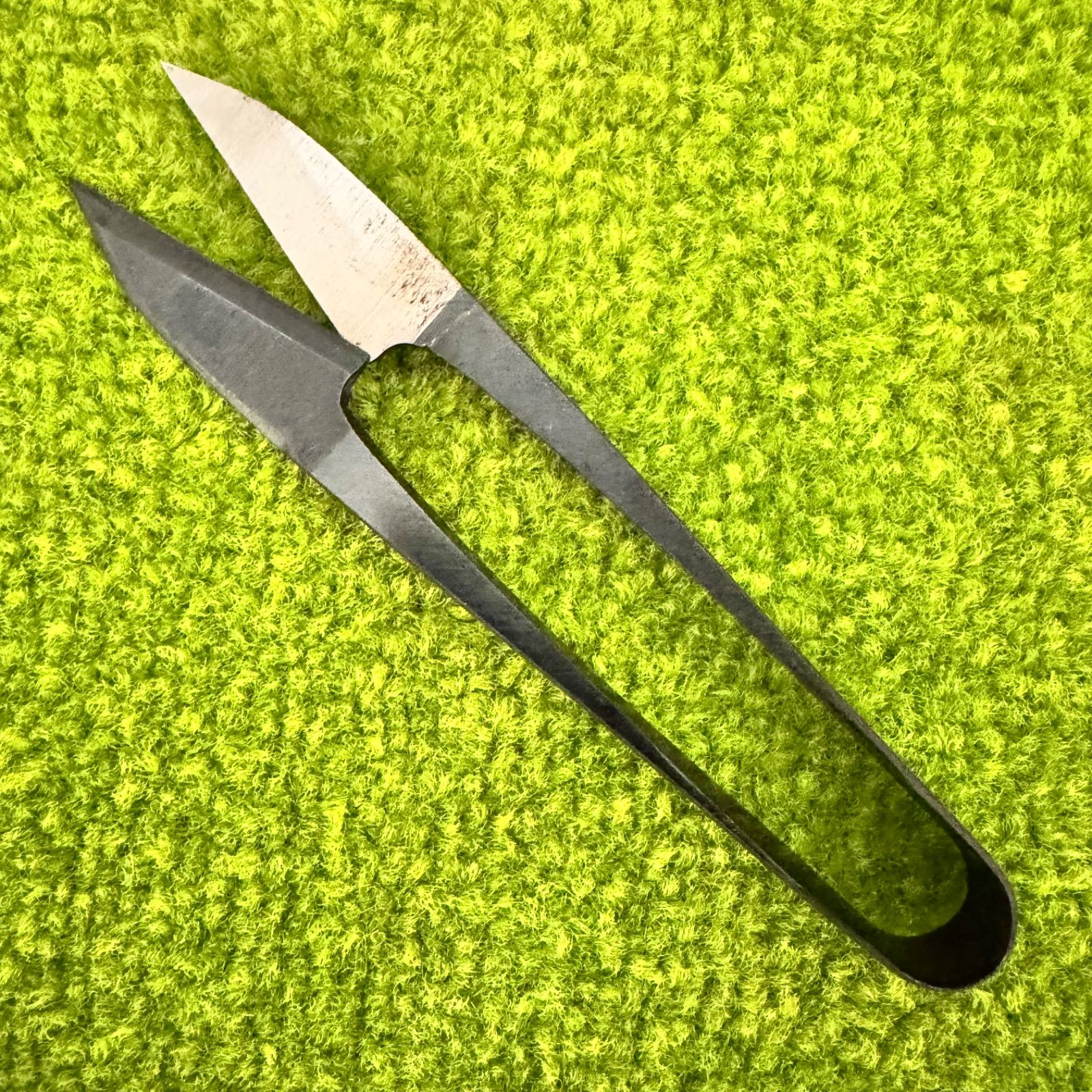 ナス印☆握り鋏☆106mm☆NASU☆和ばさみ☆糸切り鋏☆極上☆未使用に