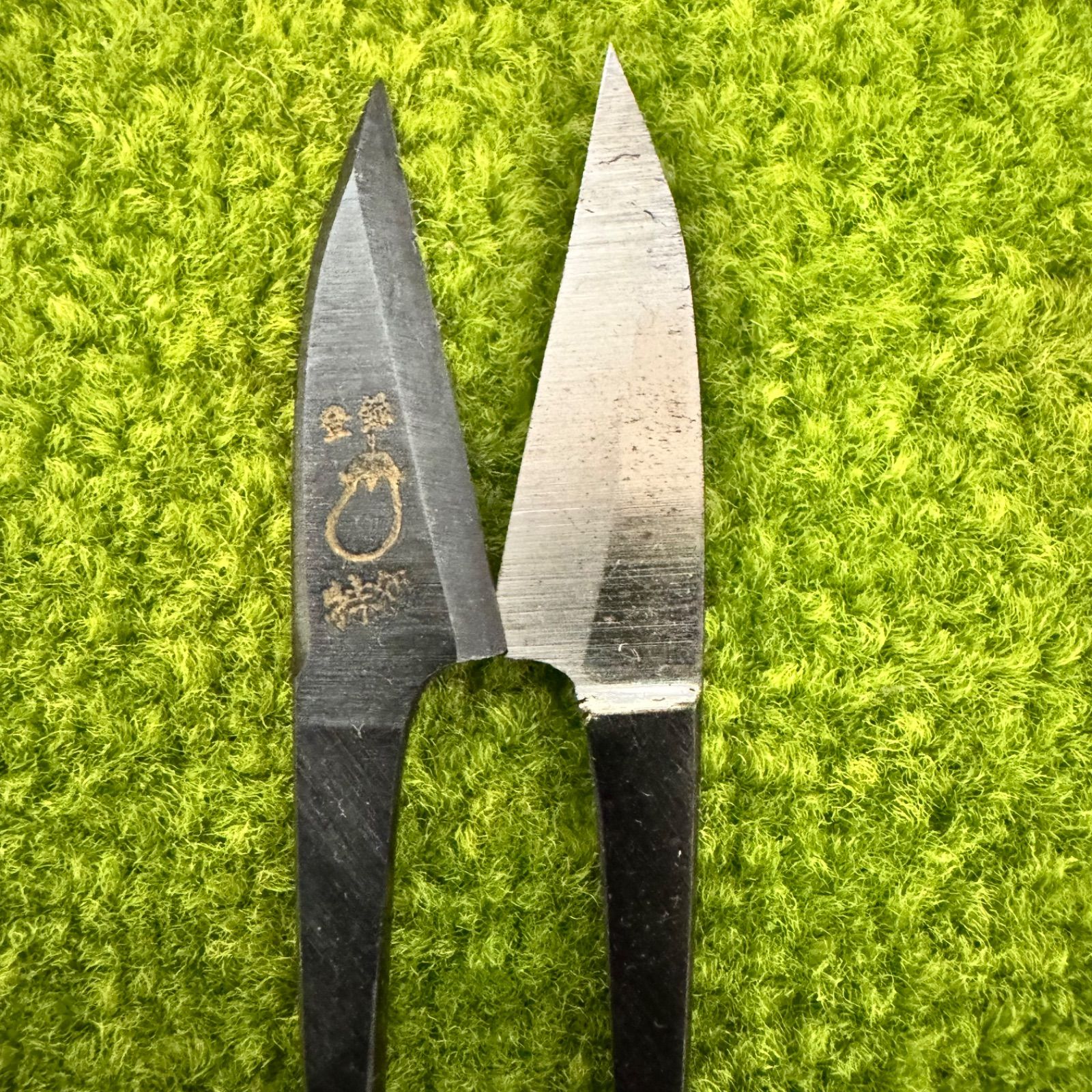 ナス印☆握り鋏☆106mm☆NASU☆和ばさみ☆糸切り鋏☆極上☆未使用に