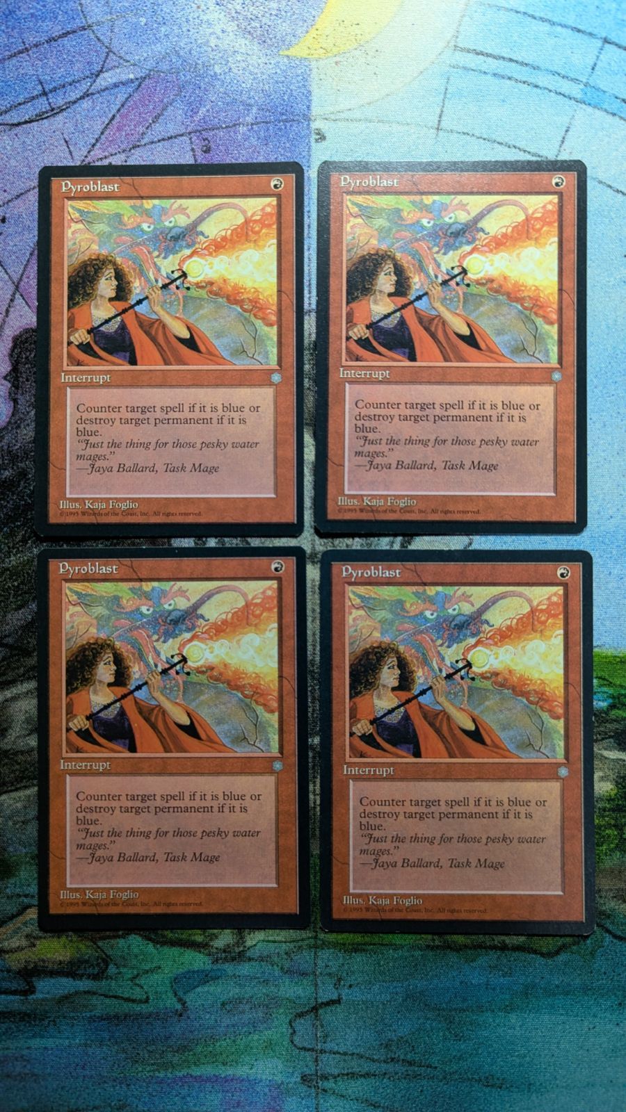 MTG 紅蓮破 黒枠 英語4枚 まとめ売り - メルカリ