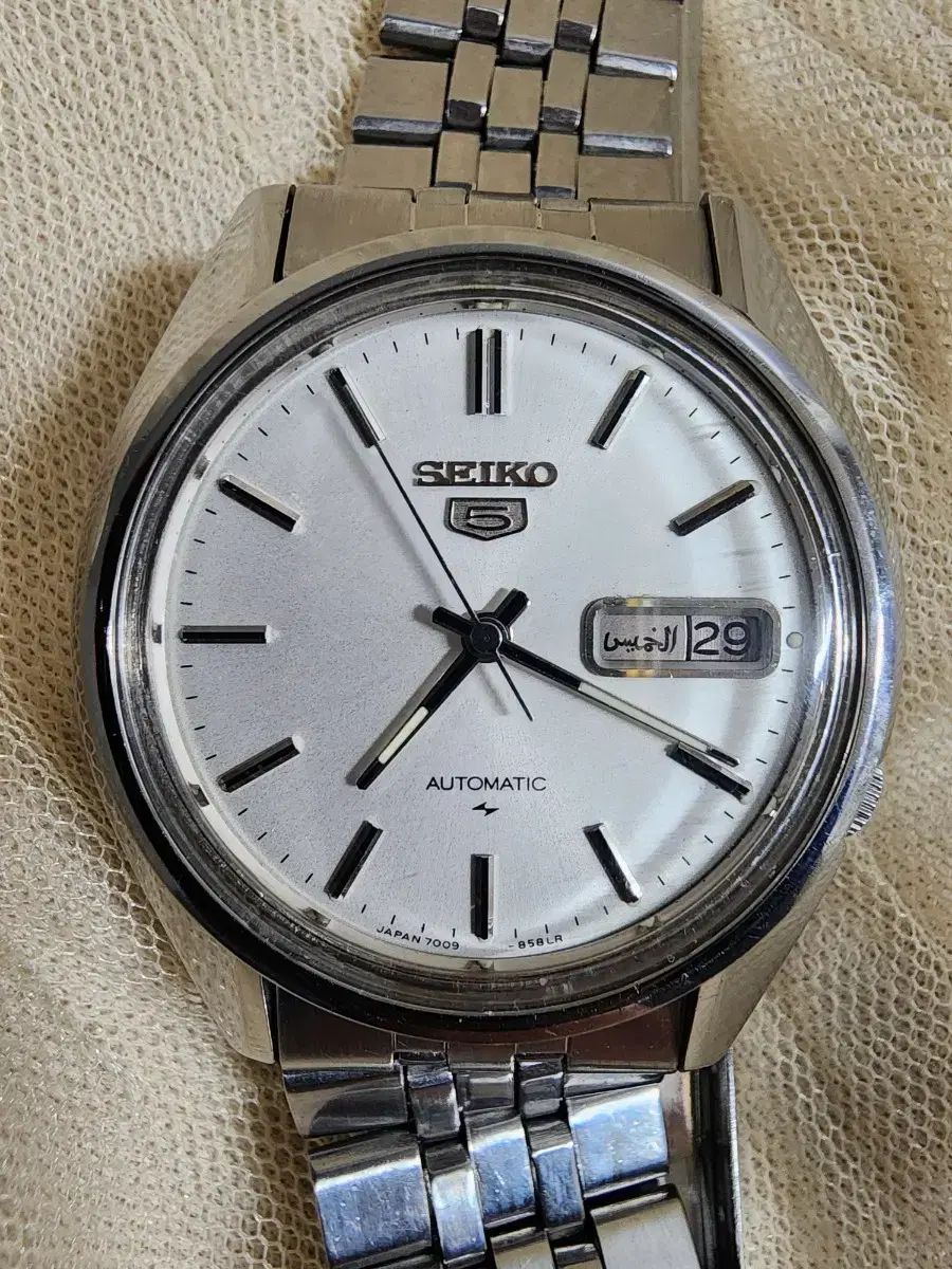 ヴィンテージ SEIKO5 SEIKO オートマチック 時計 - メルカリ