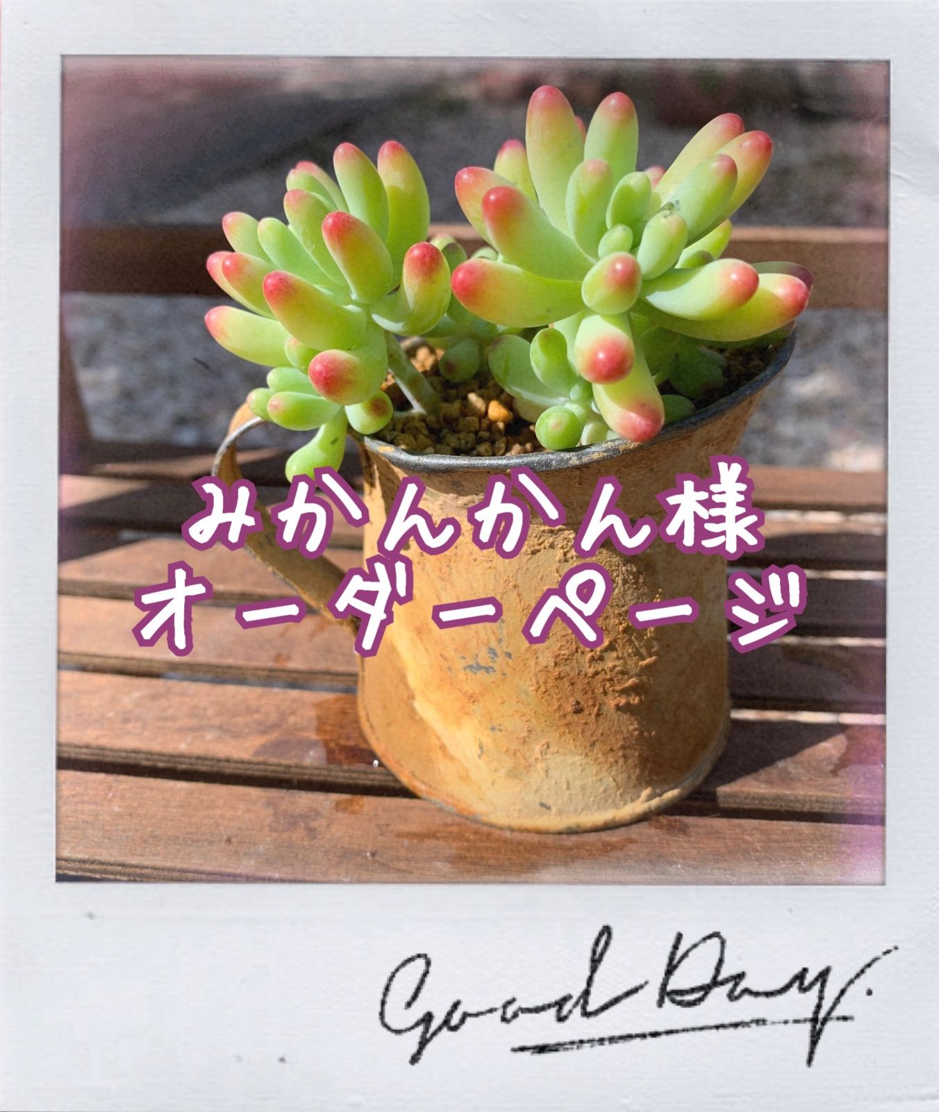 2/1 みかんかん様専用オーダーページ◇リメイク缶 2点 - メルカリ