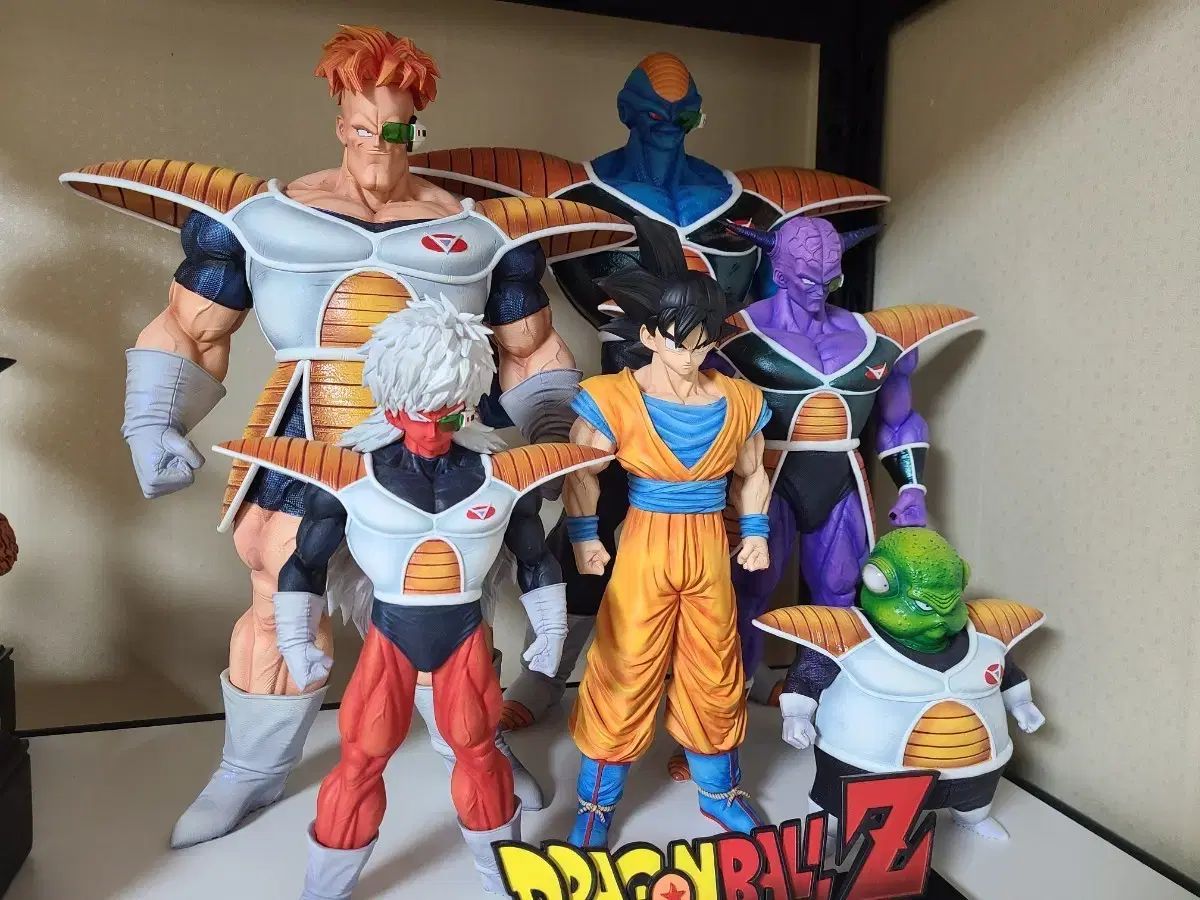 ドラゴンボールZ ギニュー特戦隊 フィギュア セット - メルカリ
