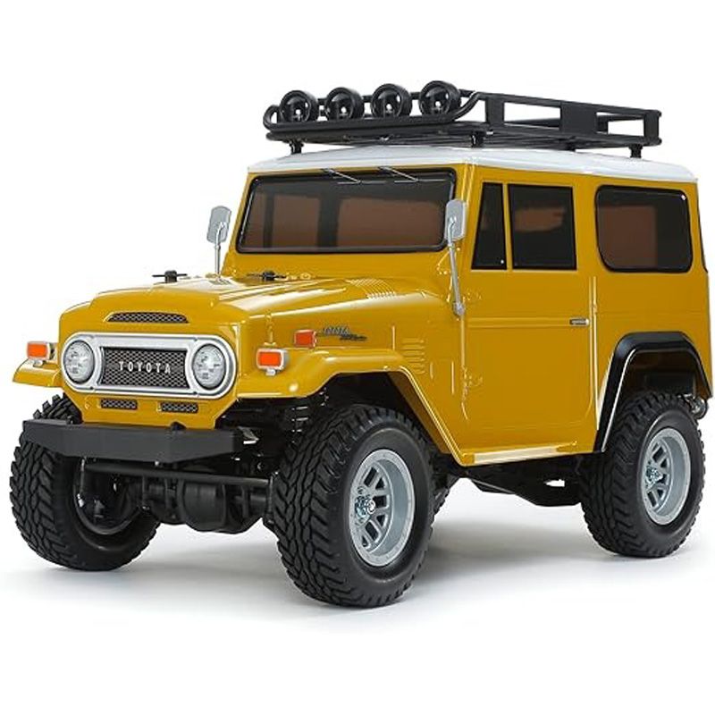 田宮　ランドクルーザー40.新品未走行、XB.送料込み、tomoにて。。 タミヤ 1/10RC トヨタ ランドクルーザー40 58405 | 福山ラジコン