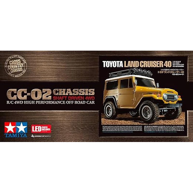 メーカー正規品 新品 TAMIYA タミヤ 1/10 電動RCカー トヨタ