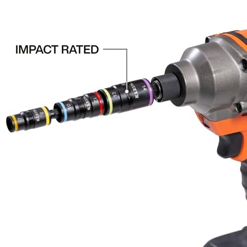 こーせー KLEIN 両頭ソケット フリップソケットセット 6in1 32933M