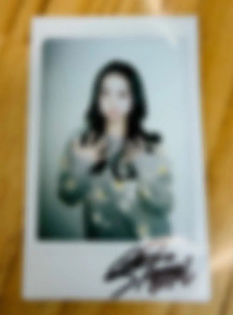 tripleS トエス スミン サイン チェキ ポラロイド tripleS スミンサインチェキ