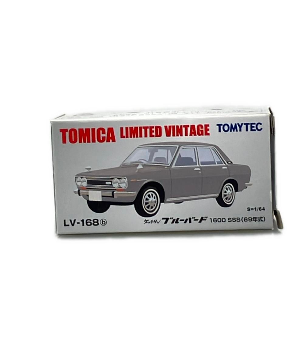 トミーテック 1/64 LV-168 ダットサン ブルーバード1600 SSS 69年式