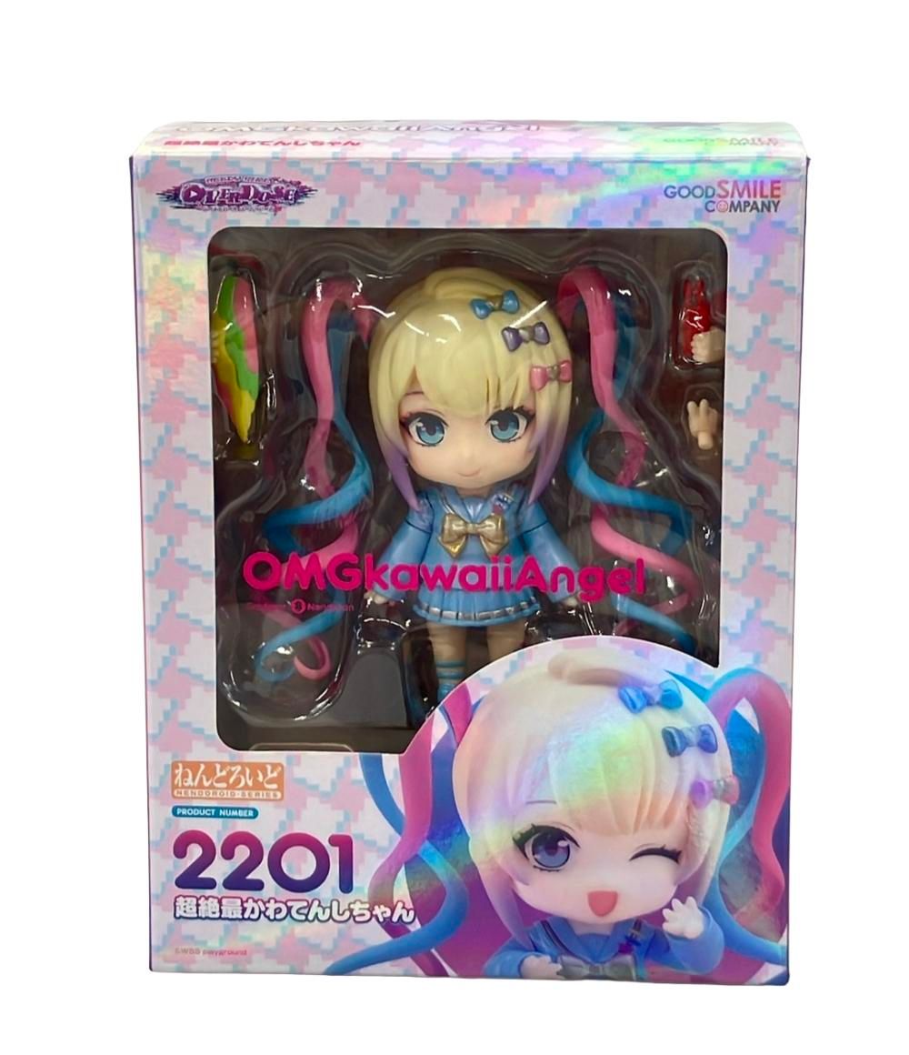 美品 グッドスマイルカンパニー NEEDY GIRL OVERDOSE ねんどろいど