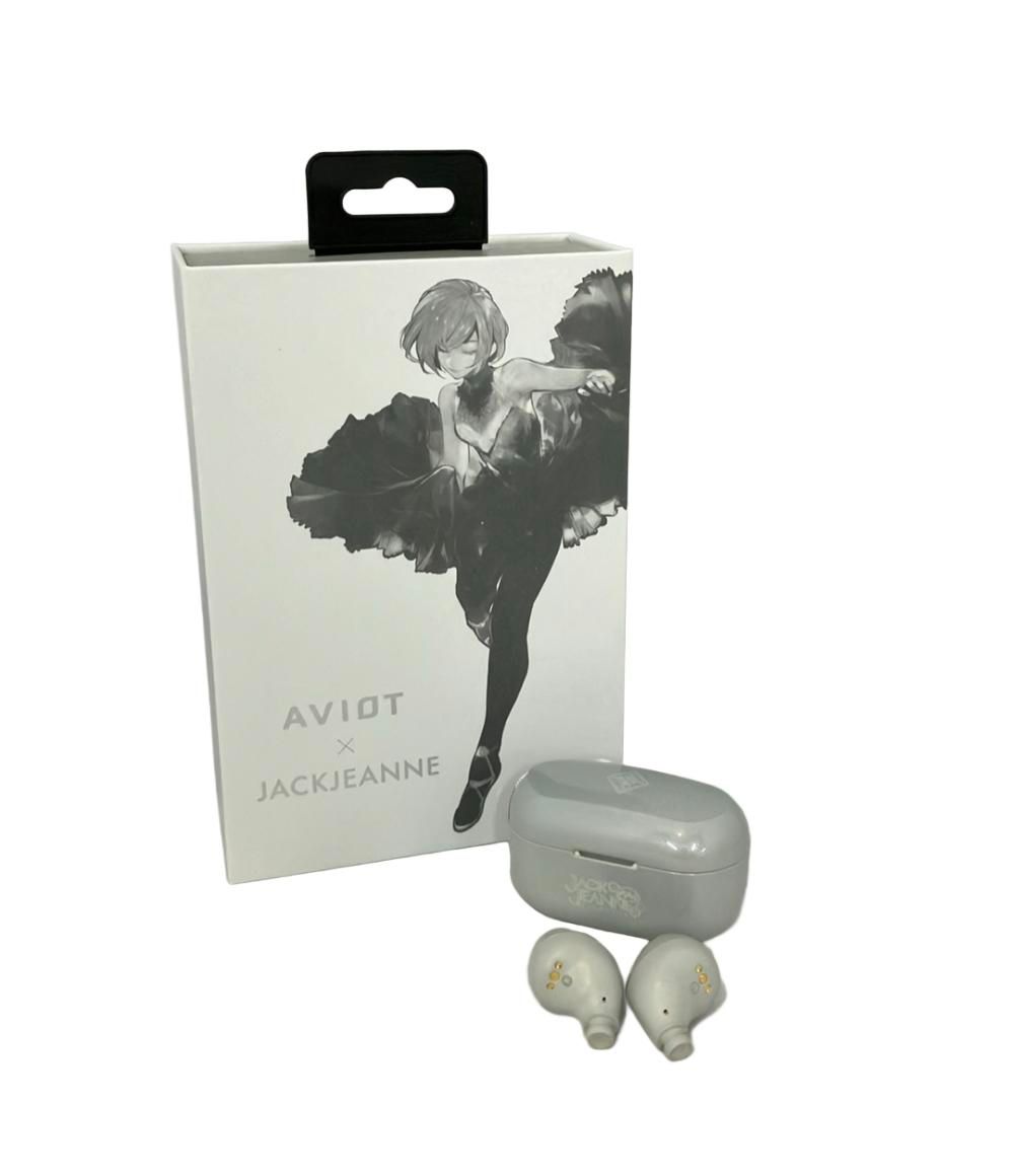 アビオット ワイヤレスイヤホン ジャックジャンヌ TE-D01v-JJQ AVIOT