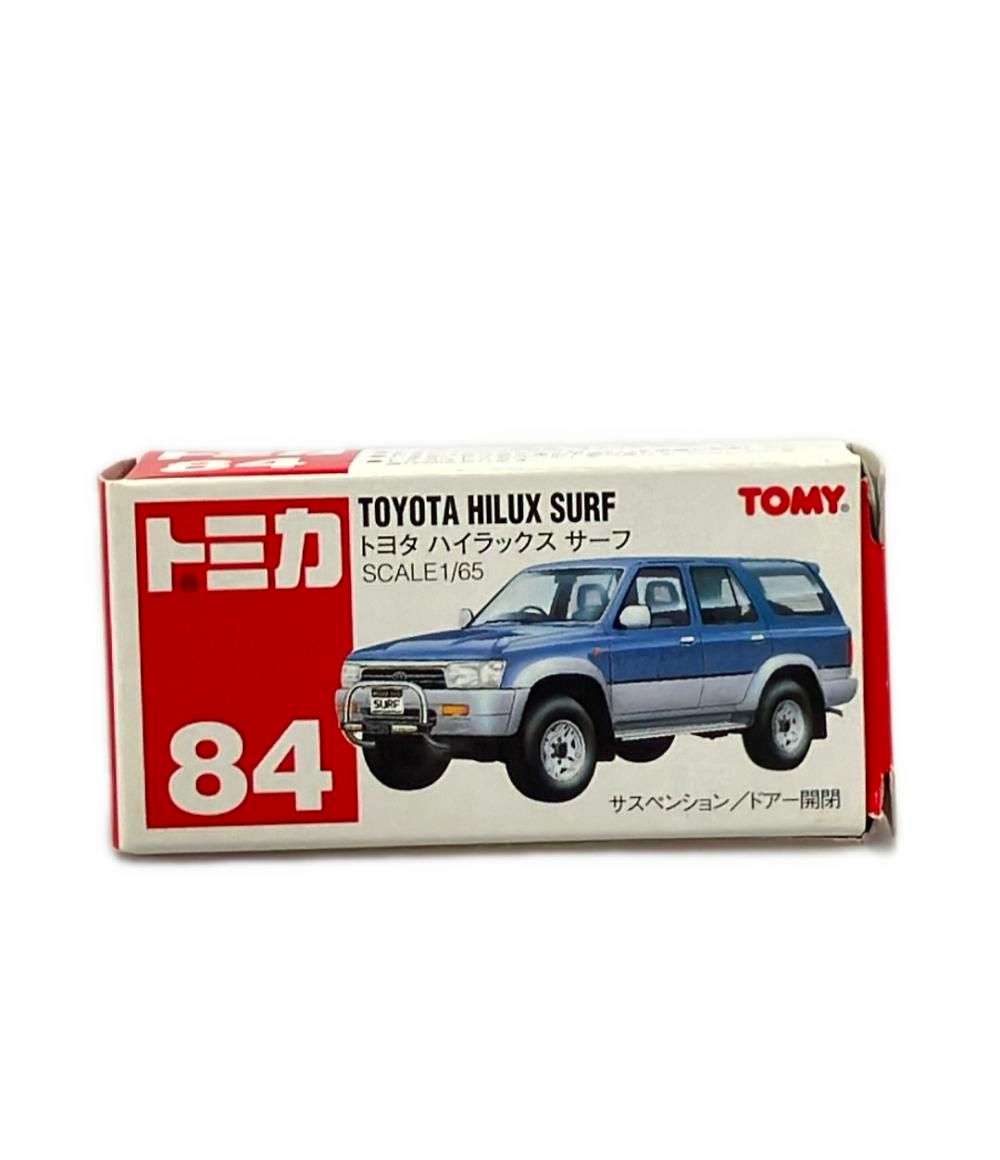 TOMY 84.トヨタ ハイラックス サーフ ミニカー トミカ - メルカリ