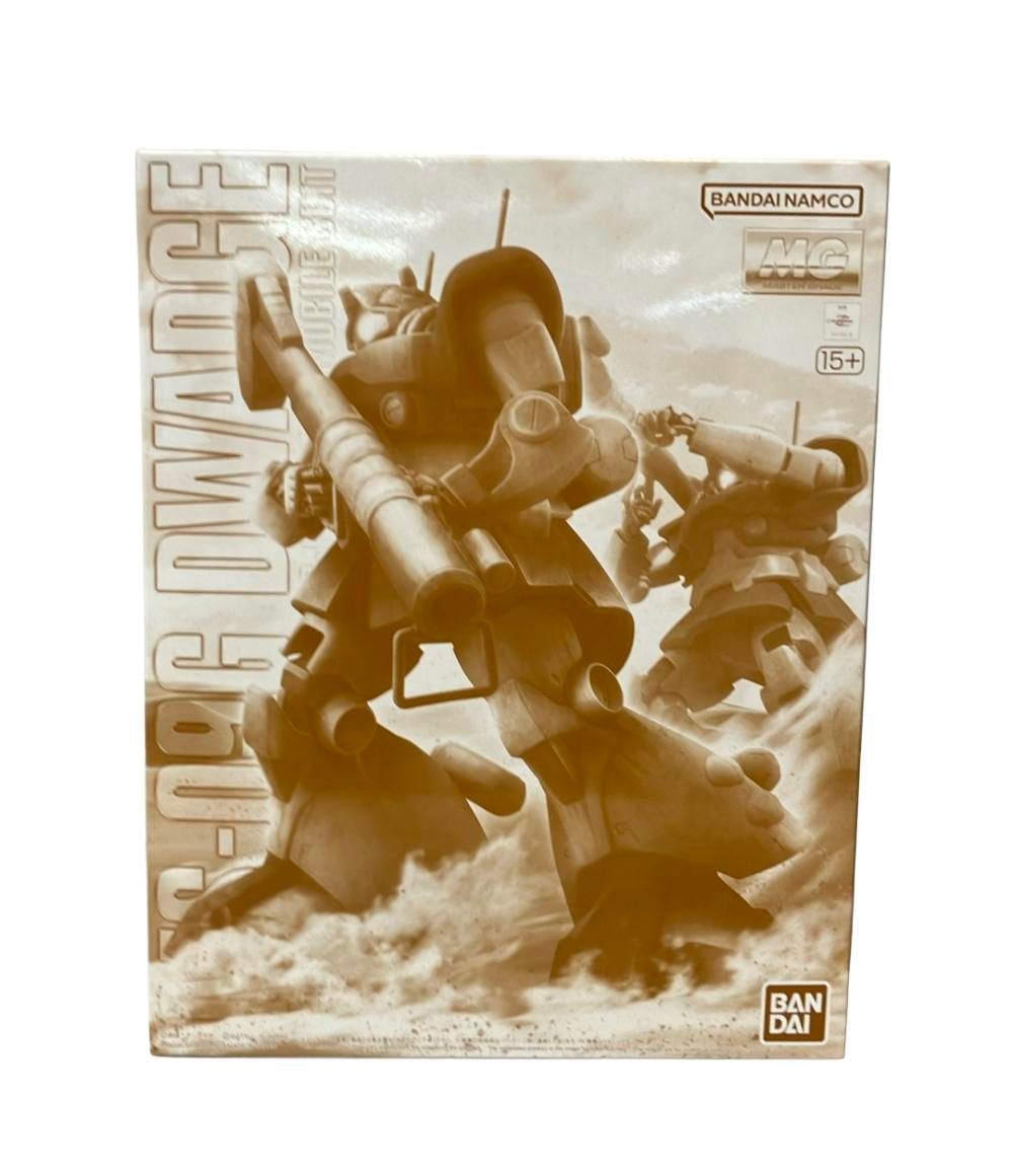 BANDAI 機動戦士ZZガンダム MG 1/100 MS-09G ドワッジ プラモデル
