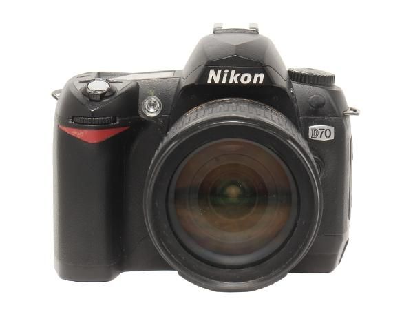 訳あり ニコン デジタル一眼レフカメラ D70 レンズキット Nikon - メルカリ