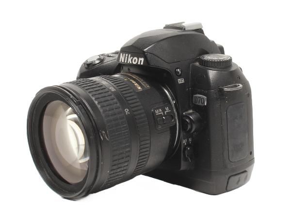 訳あり ニコン デジタル一眼レフカメラ D70 レンズキット Nikon - メルカリ