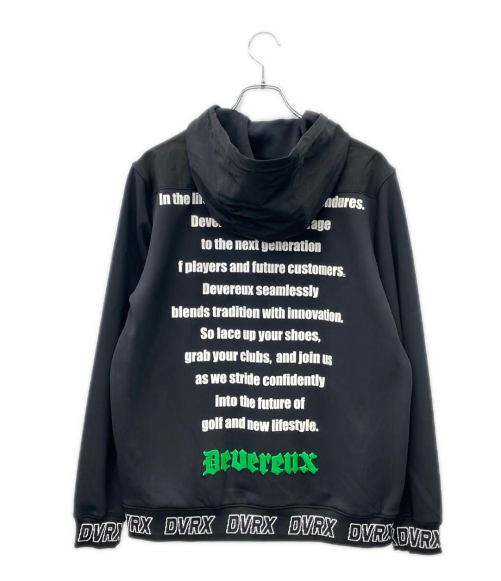 デヴァローゴルフ ジップアップ パーカー メンズ SIZE S DEVEREUX GOLF