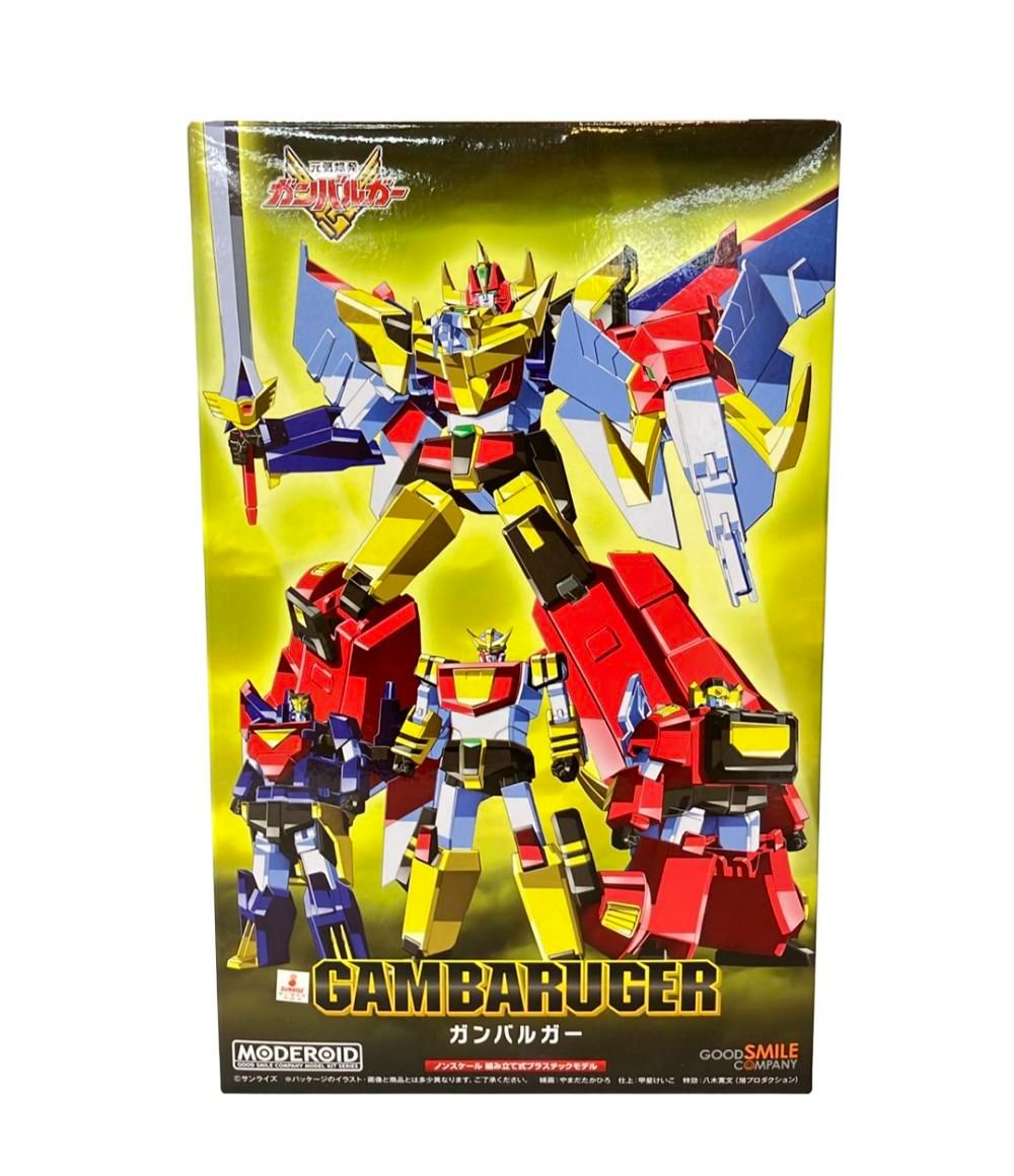 美品 グッドスマイルカンパニー 元気爆発ガンバルガー MODEROID