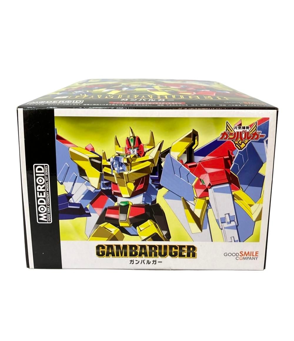 美品 グッドスマイルカンパニー 元気爆発ガンバルガー MODEROID