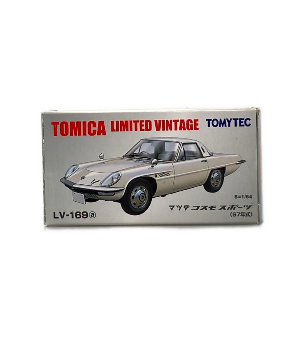 トミーテック 1/64 LV-169 マツダ コスモスポーツ 67年式 ミニカー