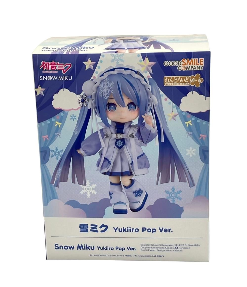 美品 グッドスマイルカンパニー 初音ミク ねんどろいどどーる 雪ミク