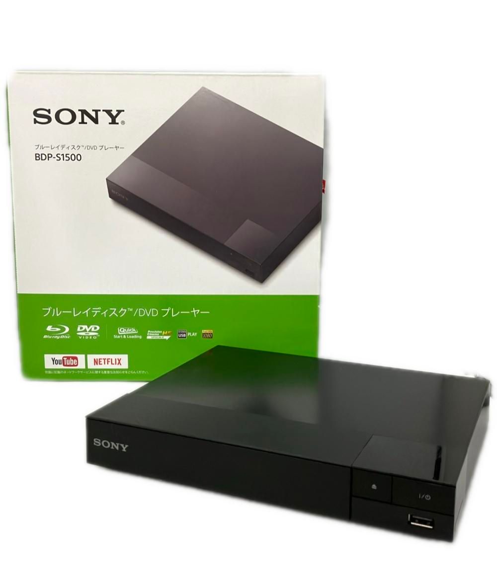ソニー ブルーレイプレーヤー ブルーレイディスク/DVDプレーヤー BDP
