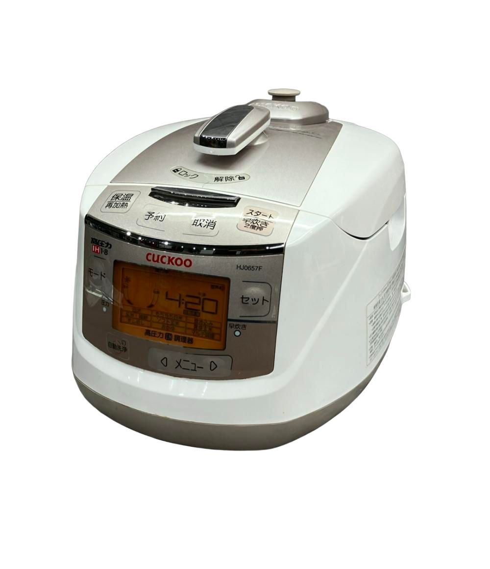クック 炊飯器 現状品 クック IH New 圧力名人 CRP-HJ0657F - メルカリ