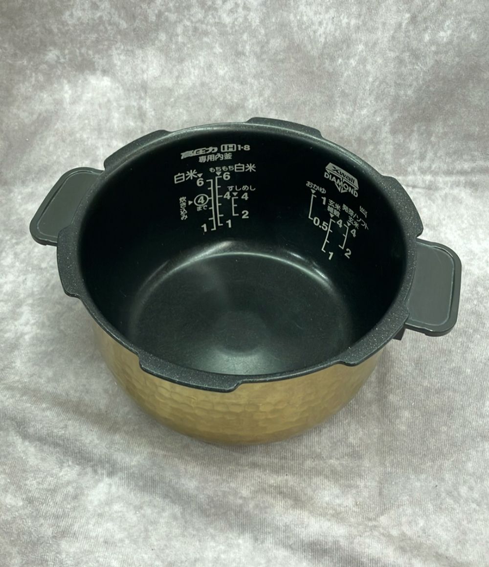 クック 炊飯器 現状品 クック IH New 圧力名人 CRP-HJ0657F - メルカリ