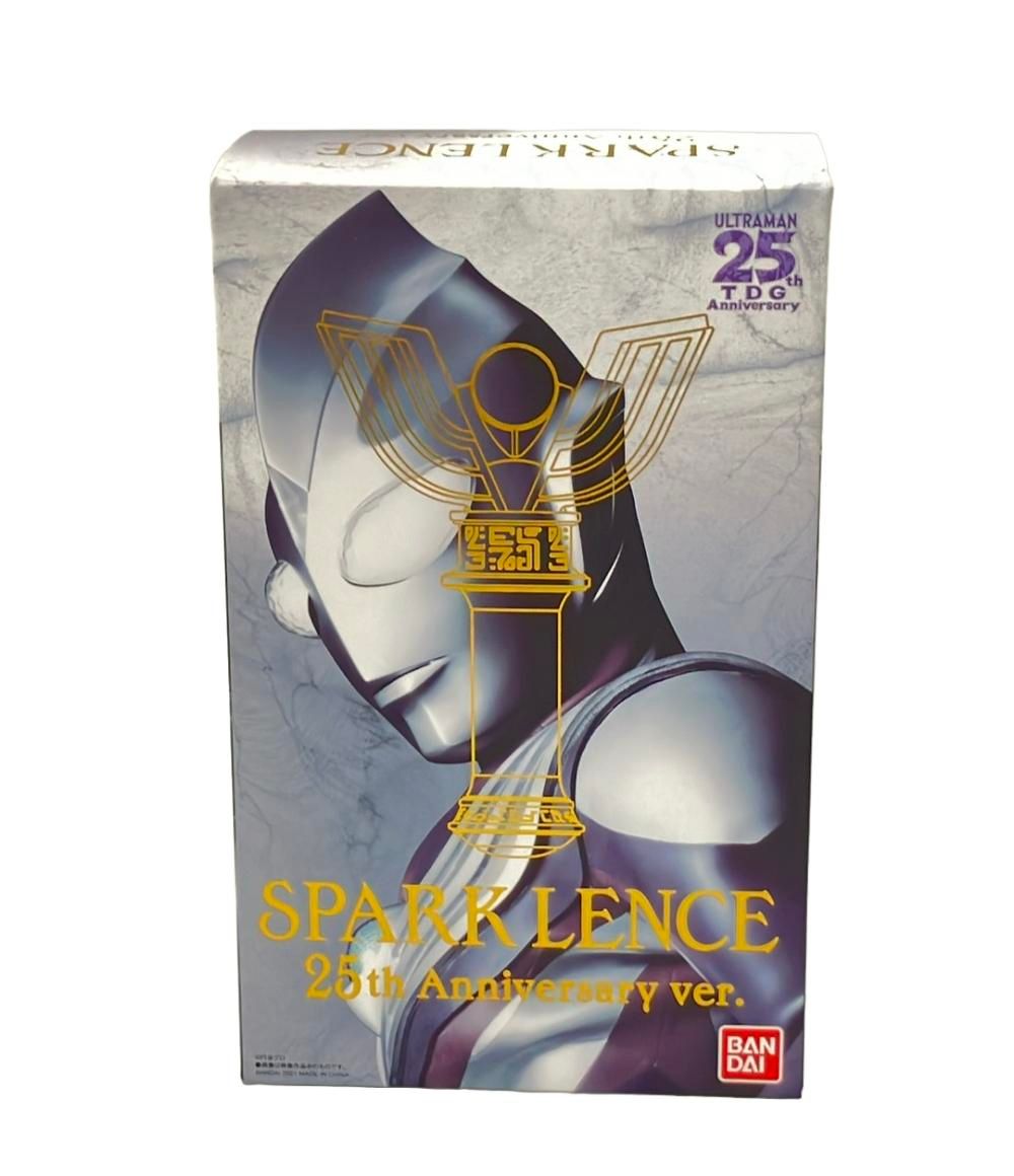 バンダイ ウルトラマンティガ ウルトラレプリカ スパークレンス 25th