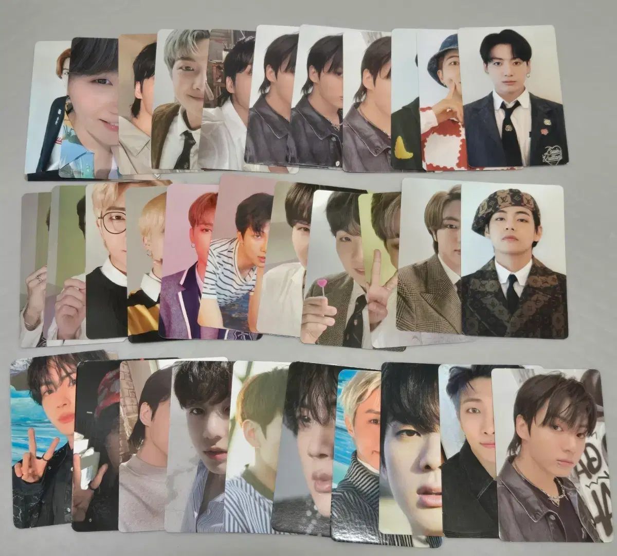 防弾少年団 トレカ BTS（防弾少年団・バンタン）公式トレカ 32枚 - メルカリ
