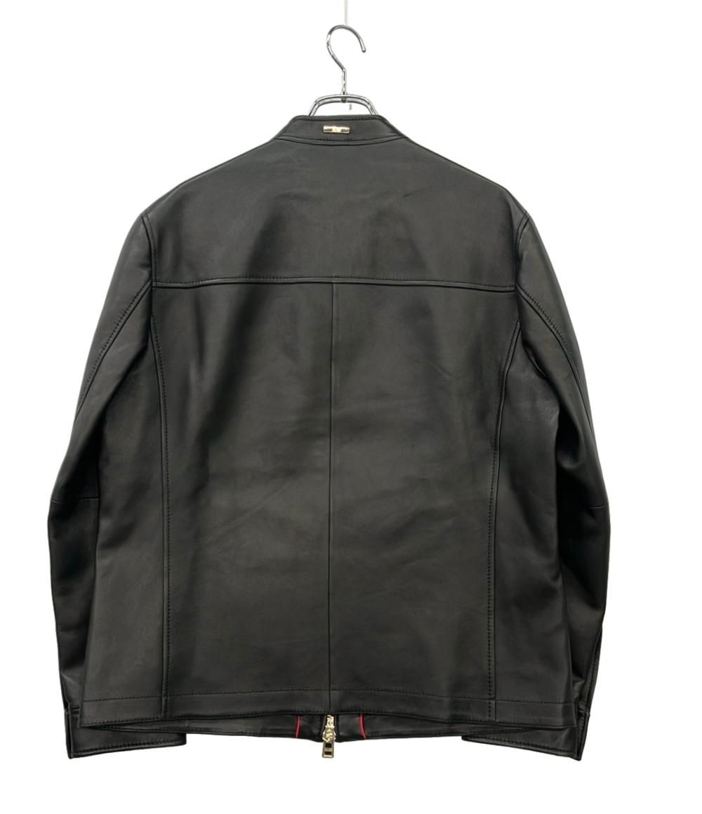 ヒューゴボス レザージャケット ラム 6001940 メンズ SIZE 50 (XL