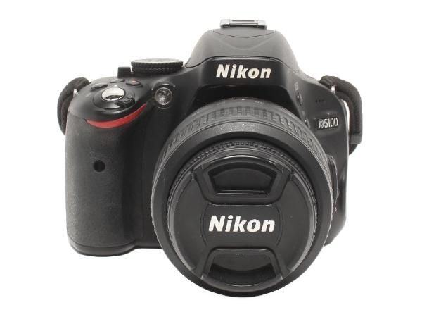 訳あり ニコン デジタル一眼レフカメラ D5100 レンズキット Nikon