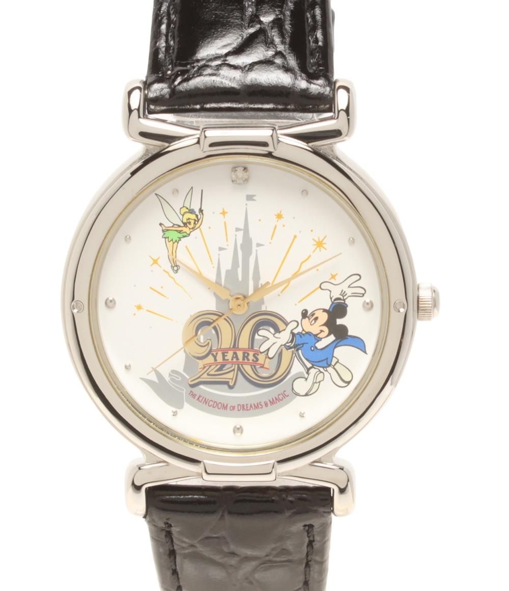 ディズニー 腕時計 東京ディズニーランド20周年 レディース メンズ