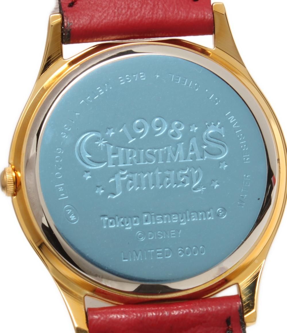 クリスマスファンタジー1999 腕時計 ディズニー 腕時計 東京ディズニーランド 1998年クリスマス