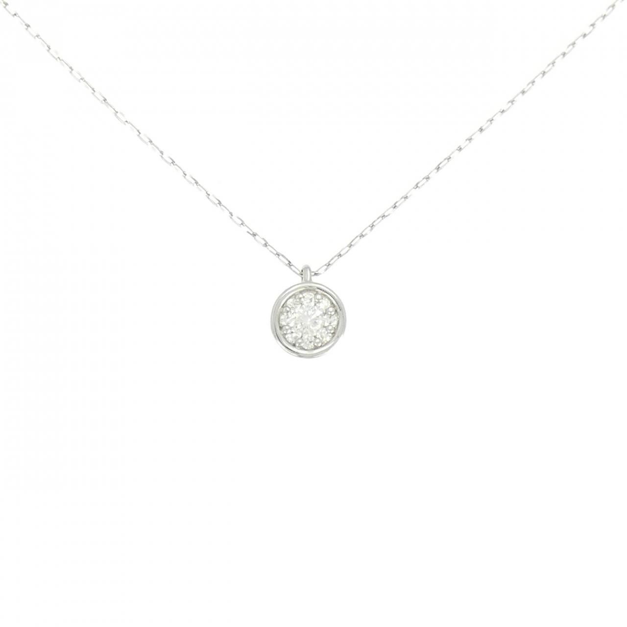 ダイヤモンド0.12ct pt850プラチナネックレス 【公式通販】
