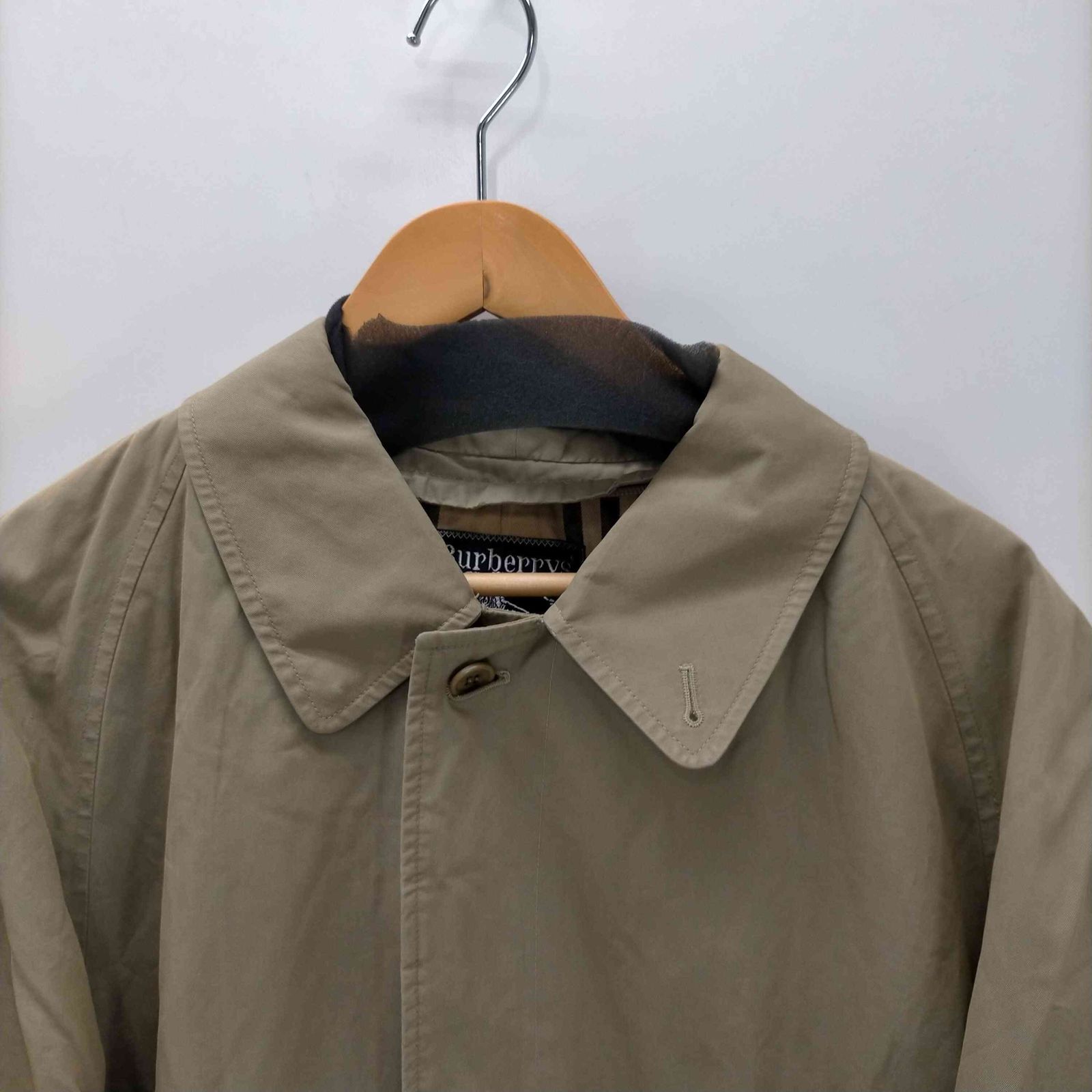 バーバリーズ BURBERRYS 80S 英国製 MARUZEN 丸善別注 裏地ノバ
