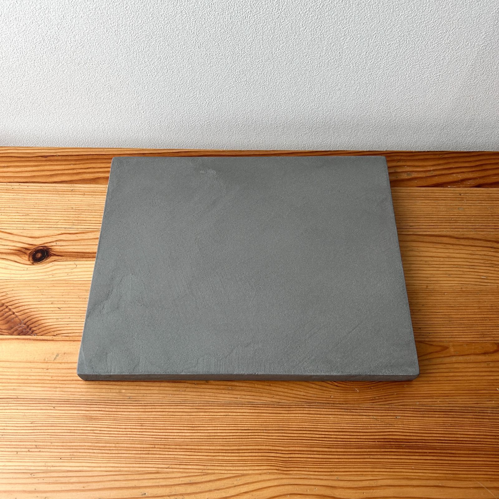 W30×D21cm】モールテックス ディスプレイプレート｜コンクリート