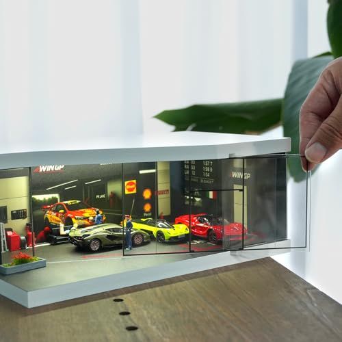 1/64 ガレージ　駐車場　倉庫　模型　ジオラマ　トミカ　ホットウィール　D12 1/64 ガレージ 駐車場 倉庫 模型 ジオラマ トミカ ホットウィール D12