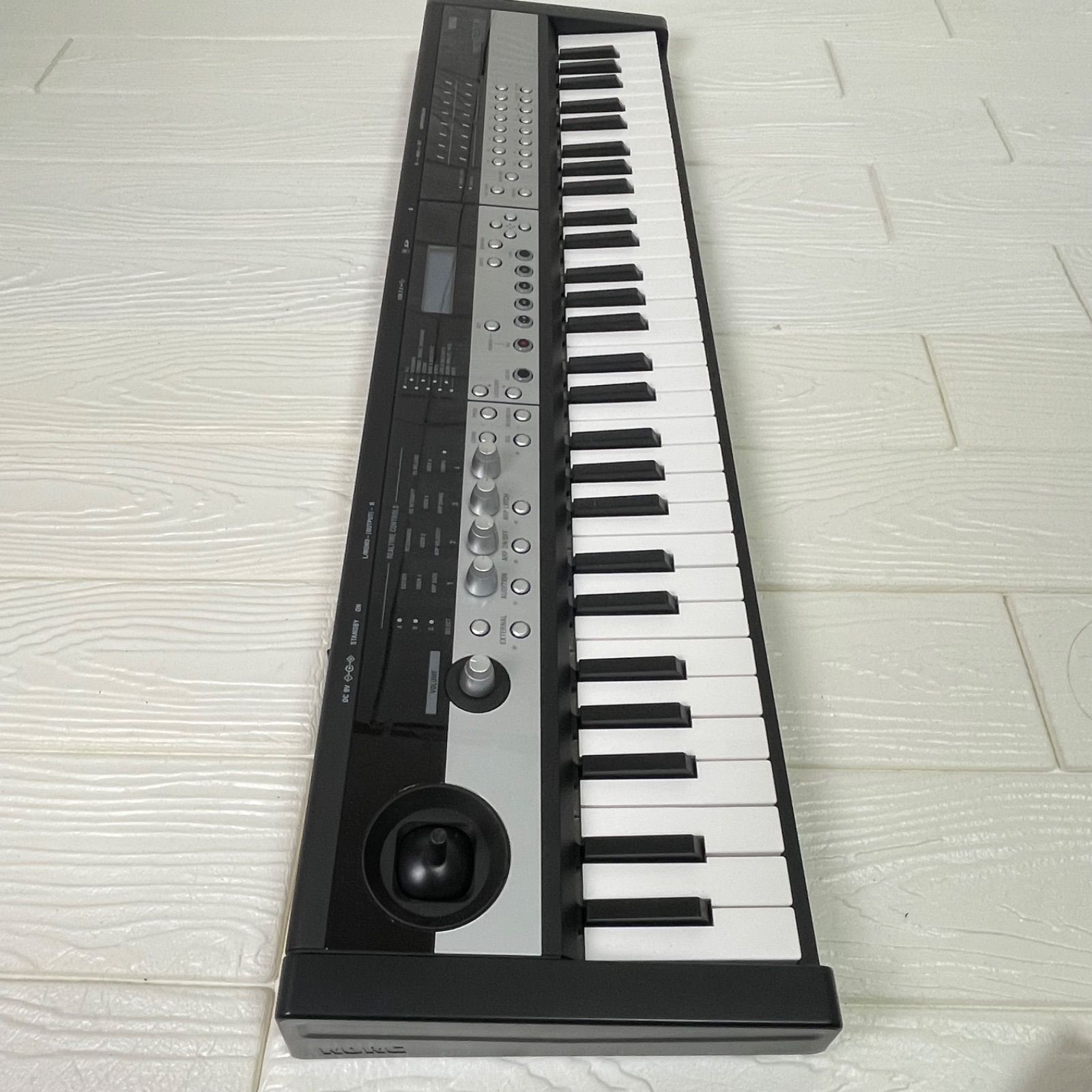 美品】KORG microSTATION ミュージック・ワークステーション 61鍵