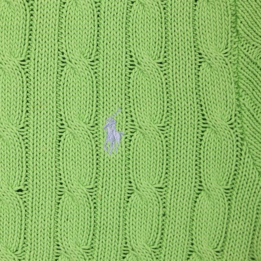 ラルフローレンスポーツ Ralph Lauren SPORT 半袖 ケーブルニット L